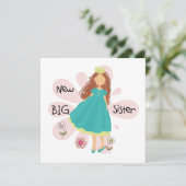 Princess Big Sister Brown Hair (Standing Front)