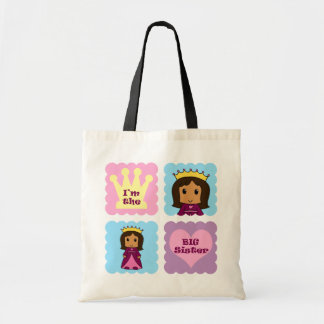 Princess Big Sister Tote Bag