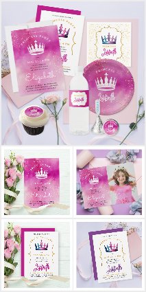 PRINCESS BIRTHDAY