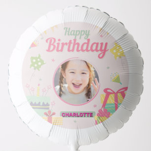 princess birthday balloon