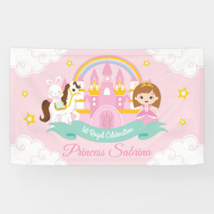 Princess Birthday Banner