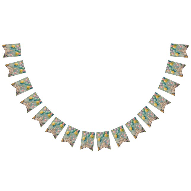 Princess Birthday Bunting Flags (All)