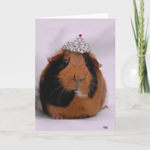 Princess Birthday Card