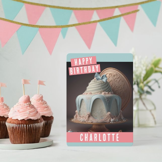 Princess Birthday Card (Creator Uploaded)