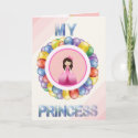 PRINCESS BIRTHDAY CARD