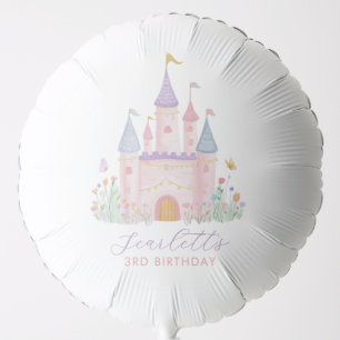 Princess Birthday Enchanted Castle Girls Party Balloon