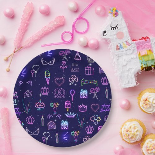 Princess Birthday Gift Bag | Royal Party Favor Bag Paper Plates