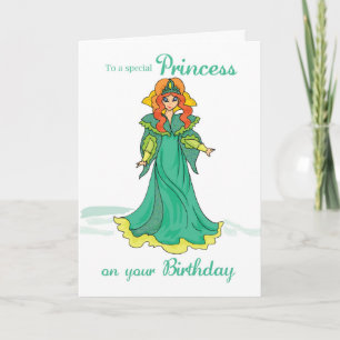 Princess Birthday, Green Card