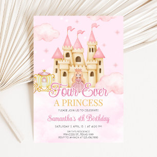 Princess Birthday Invitation