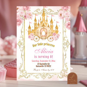 Princess Birthday Invitation