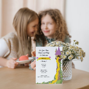 Princess Birthday Invitation