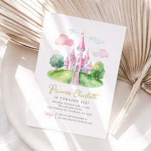 Princess Birthday Invitation