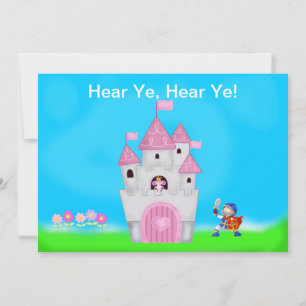 Princess Birthday Invitation