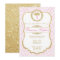 Princess Birthday Invitation Pink & Gold