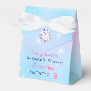 Princess Birthday Kids Favor Boxes