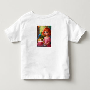 Princess Birthday Magic Toddler T-shirt