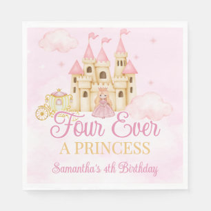 Princess Birthday Napkins