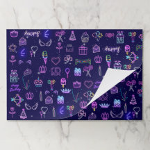 Princess Birthday Paper Placemats | Royal Party