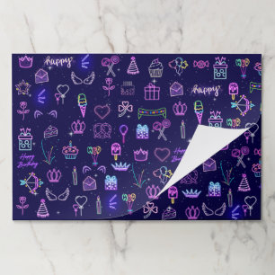Princess Birthday Paper Placemats Royal Party