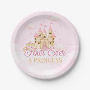 Princess Birthday Paper Plates
