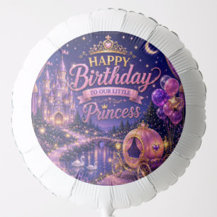 Princess Birthday Party Balloons