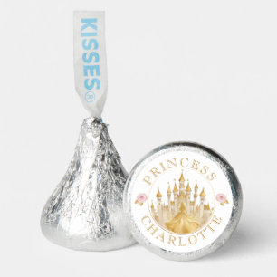 Princess Birthday Party Custom Pink Crown Favor