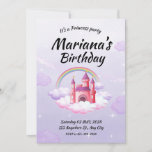Princess Birthday Party Invite Princess