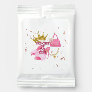 Princess birthday party lemonade drink mix