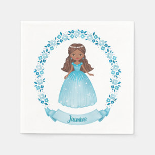 Princess Birthday Party Napkins