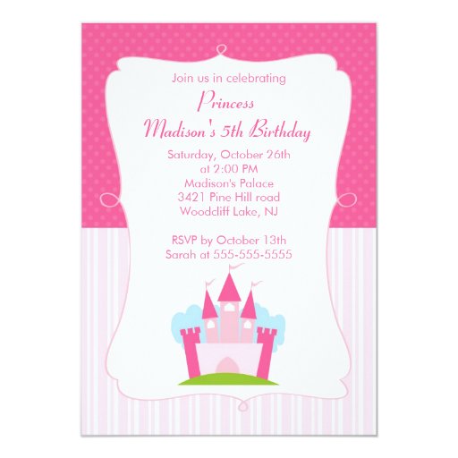 Pretty Party Invitations 5