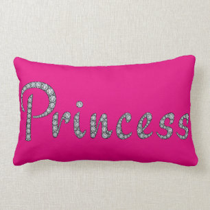 Princess bling pillow