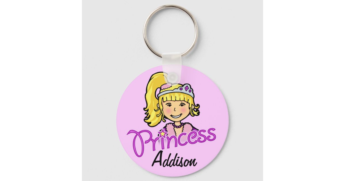 Gold Crown Party Favors for Teens to Adults Keychain