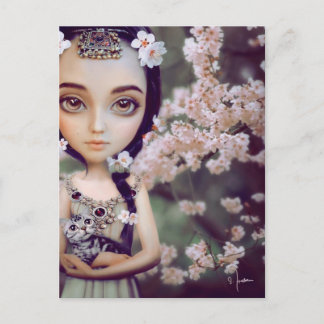 Princess Blossom Postcard