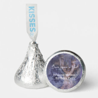 Princess Blue Castle Birthday Hershey®'s Kisses®