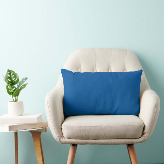 Princess Blue Lumbar Pillow (Chair)