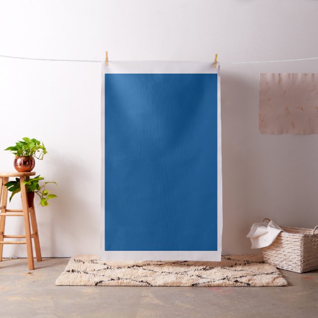 Princess Blue Solid Color Fabric (In Situ)