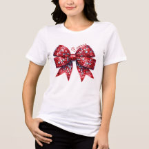 Princess Bow Sparkle Tee