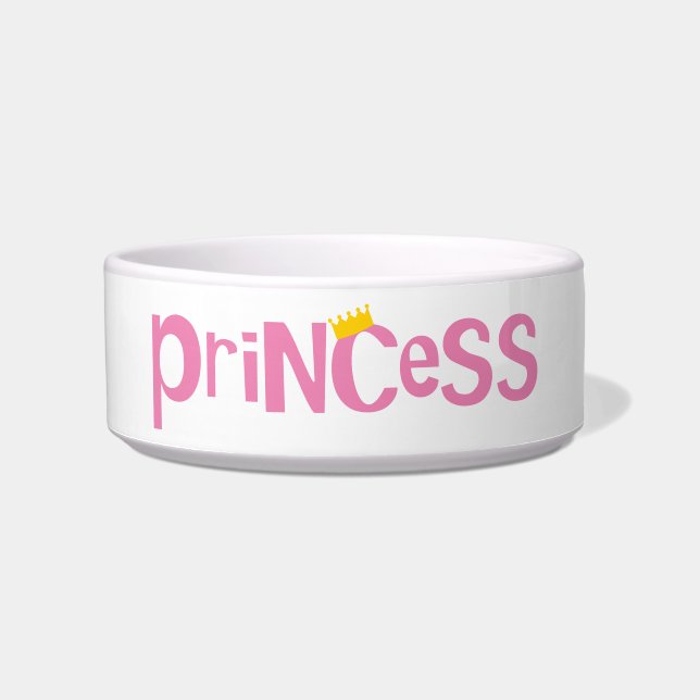 Princess Bowl (Front)