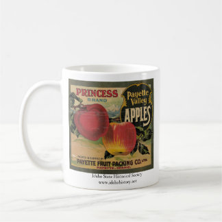 Princess Brand Payette Valley Apples Coffee Mug