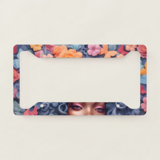 Princess Bri License Plate Frame