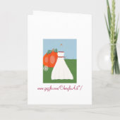 Princess Bride Bridal Shower Invitations Cards (Back)