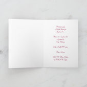 Princess Bride Bridal Shower Invitations Cards (Inside)