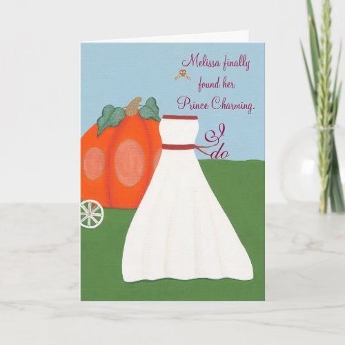 Princess Bride Bridal Shower Invitations Cards