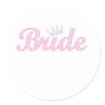 Princess Bride Classic Round Sticker