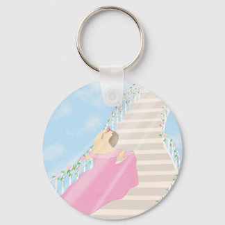 Princess Buffy Keychain