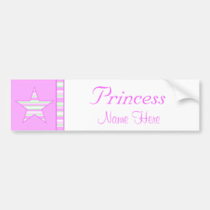 Princess Bumper sticker