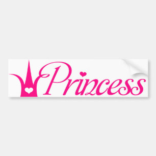 Princess Bumper Sticker