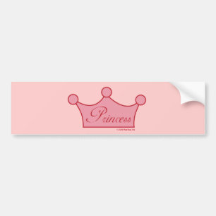 Princess Bumper Stickers