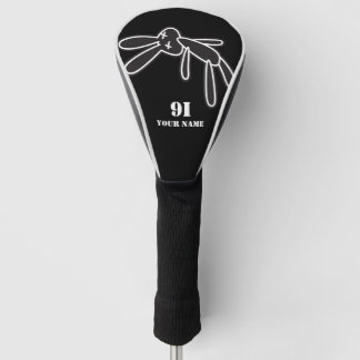 Princess' Bunny Golf Head Cover