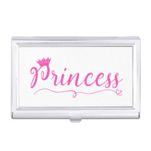 "Princess” Business Card Case